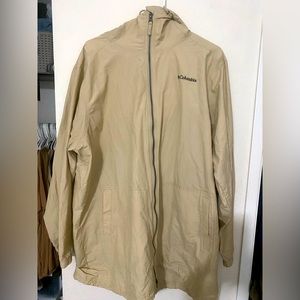 Tan Columbia Long Jacket